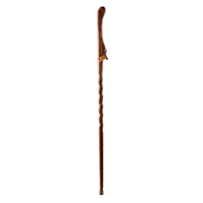 Brazos™ Twisted HitchHiker Walking Stick Wood 48 Inch Height Red (1229043_EA)