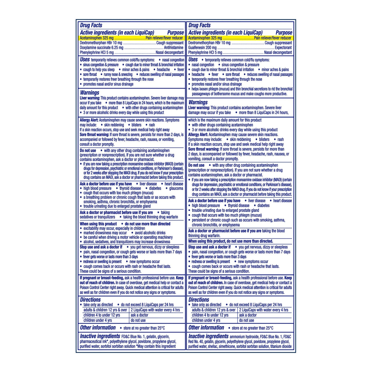 Procter & Gamble Cold and Flu Relief (1229270_CT)