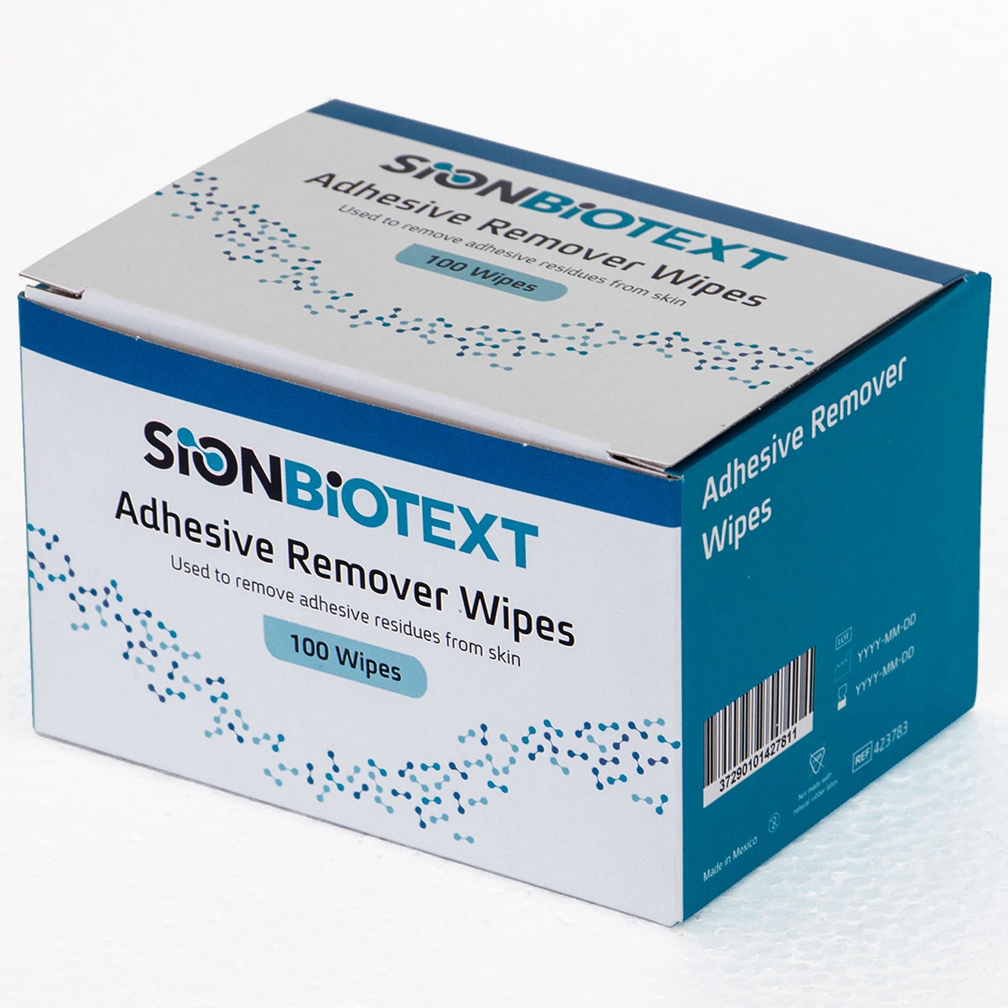 SionBiotext Adhesive Remover Wipe 100 per Box (1229313_BX)