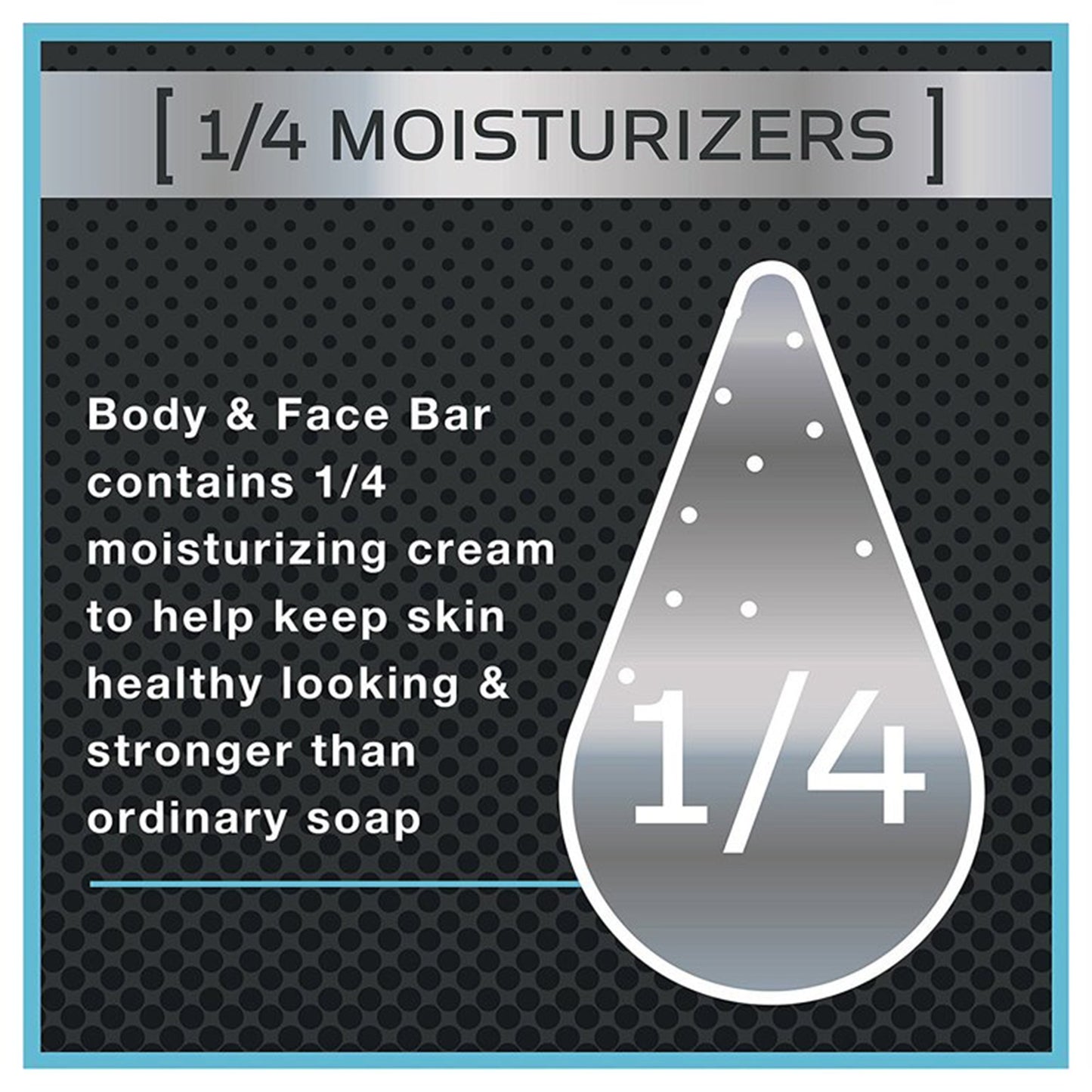 Dove® Men+Care Soap Bar 3.75 oz. Individually Wrapped Extra Fresh Scent (1230887_PK)
