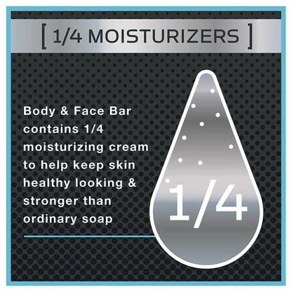 Dove® Men+Care Soap Bar 3.75 oz. Individually Wrapped Extra Fresh Scent (1230887_PK)