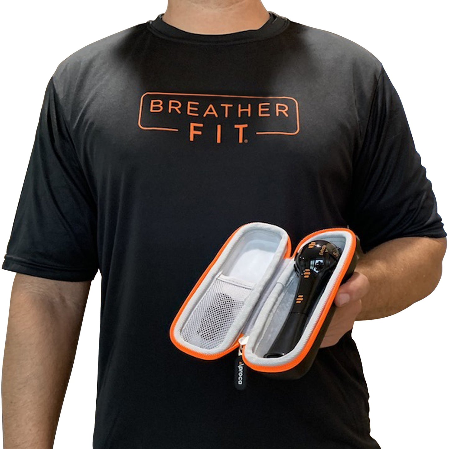 Breather Fit Respiratory Travel Case Breather Fit (1228428_EA)