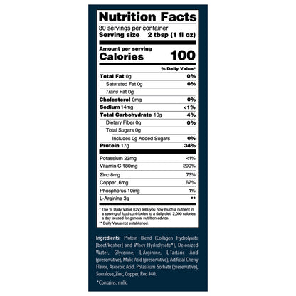 ProHeal™ Critical Care Oral Supplement Cherry Splash Flavor Liquid 30 oz. Bottle (956935_EA)