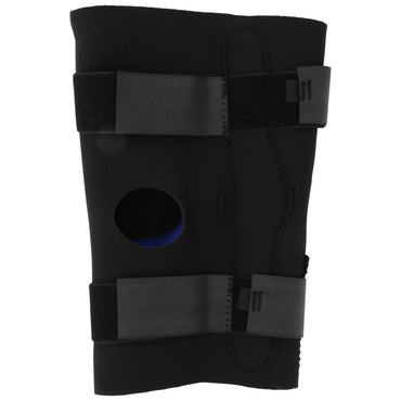 McKesson Knee Brace Large Wraparound / Hook and Loop Strap Closure with D-Rings 20-1/2 to 23 Inch Circumference Left or Right Knee (1159102_EA)