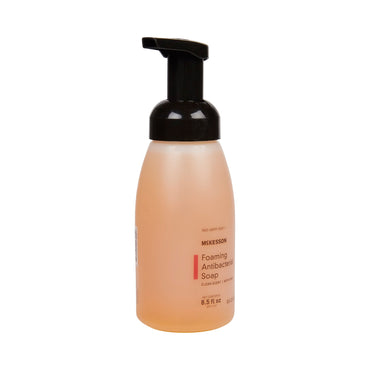 McKesson Antibacterial Soap Foaming 8.5 oz. Pump Bottle Clean Scent (1067684_EA)