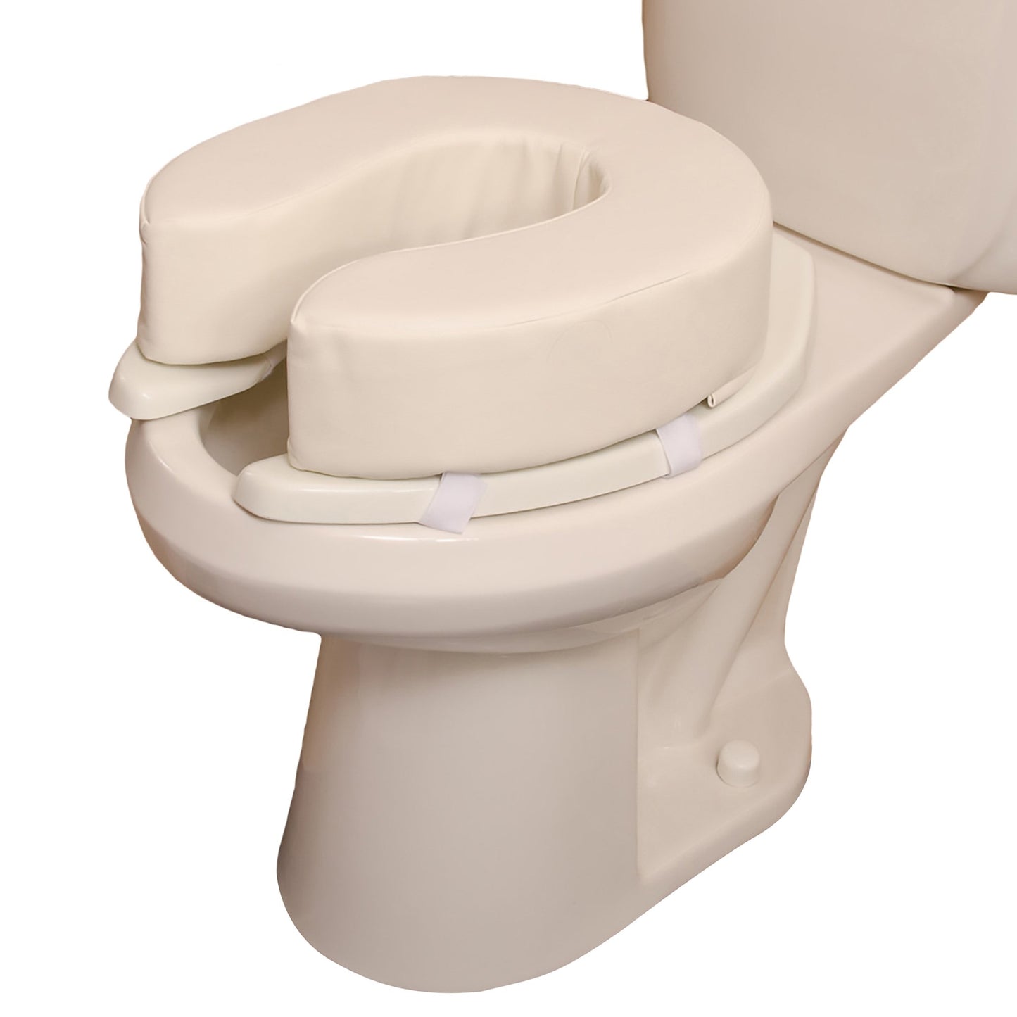 DMI® Toilet Seat Cushion 2 Inch Height Standard Round Without Stated Weight Capacity (456689_EA)