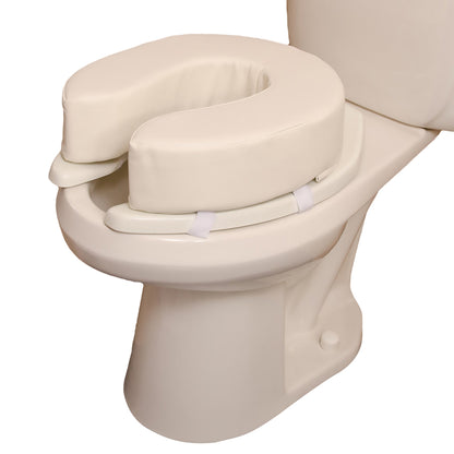 DMI® Toilet Seat Cushion 2 Inch Height Standard Round Without Stated Weight Capacity (456689_EA)