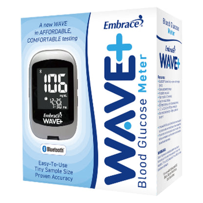 Embrace Wave Blood Glucose Meter Embrace Wave (1226572_EA)