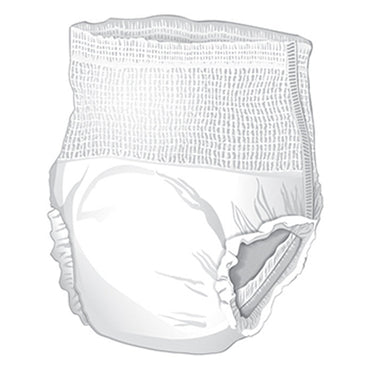 McKesson Ultra Unisex Adult Absorbent Underwear Pull On with Tear Away Seams Large Disposable Heavy Absorbency (724917_BG)