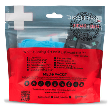 My Medic™ MED PACKS Cuts and Scrapes First Aid Kit Pouch (1207803_EA)