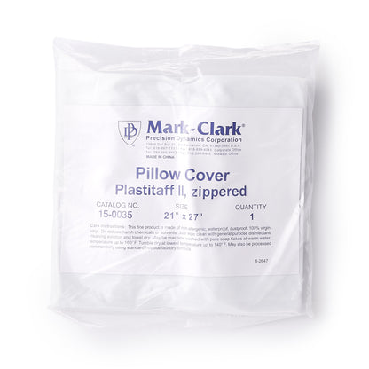 PDC Healthcare Pillow Protector White Disposable (204192_CS)