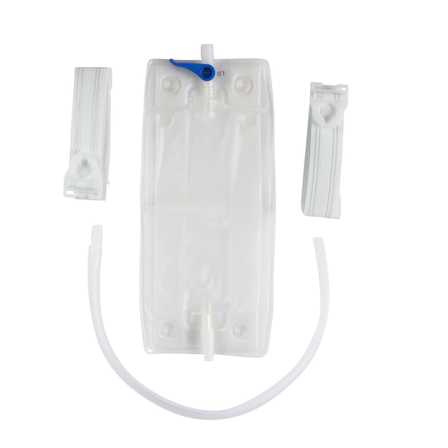 Hollister Urinary Leg Bag Anti-Reflux Valve Sterile 900 mL Vinyl (385929_BX)