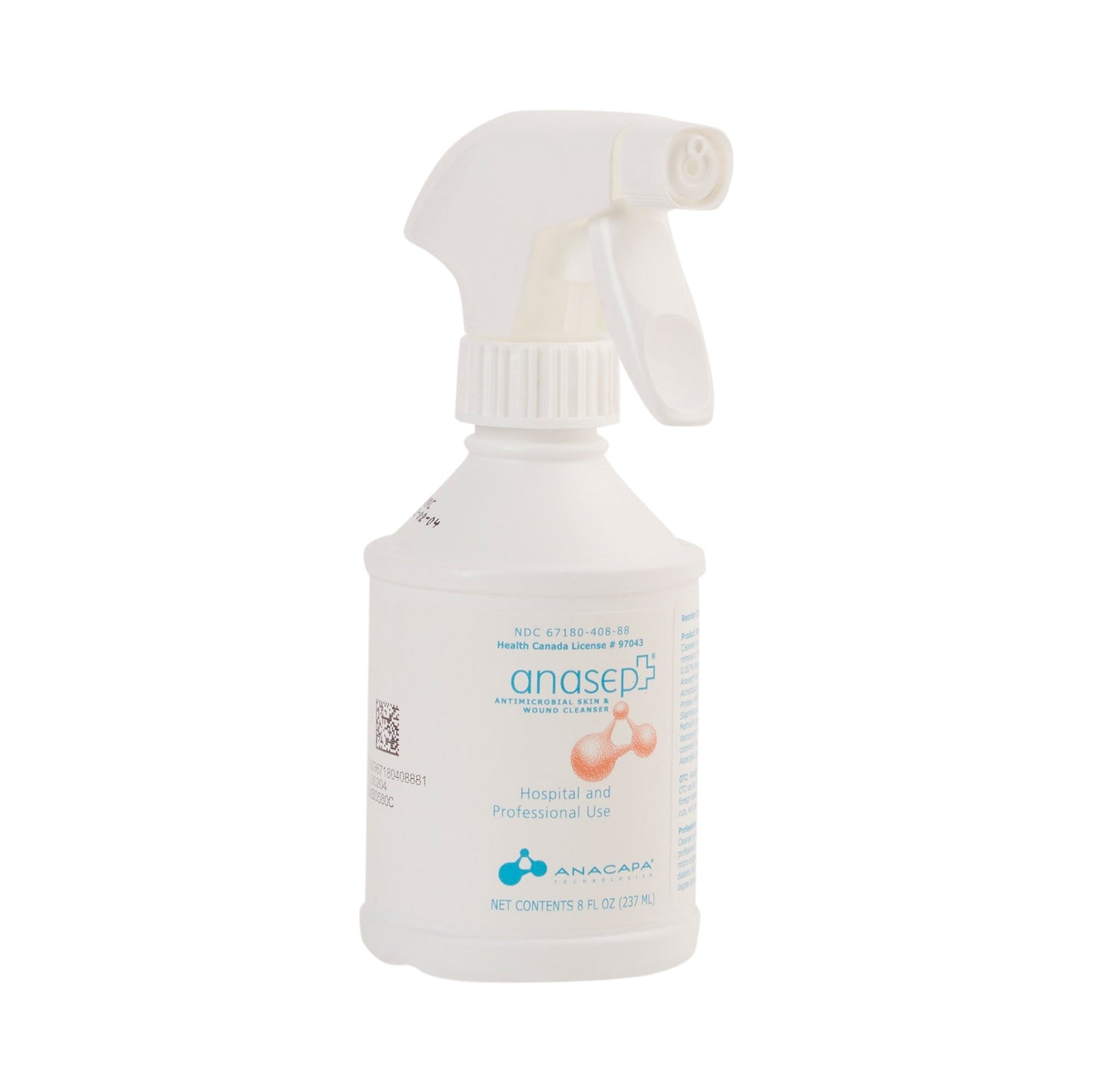 Anasept® Wound Cleanser 8 oz. Pump Bottle NonSterile Antimicrobial (738857_EA)