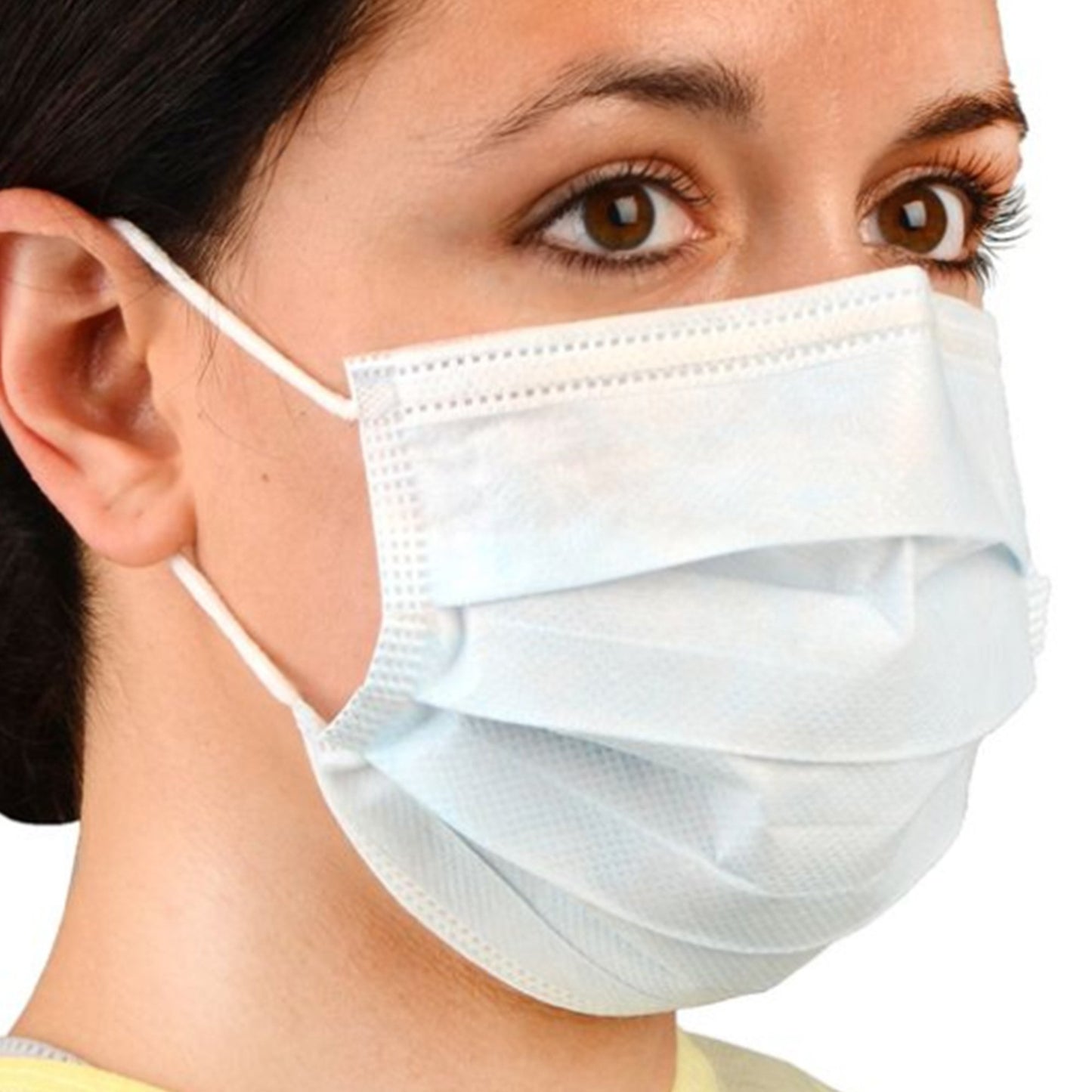 Cardinal Health™ Procedure Mask ASTM Level 1 Earloops One Size Fits Most (1205865_CS)