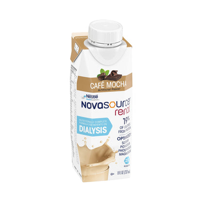 Novasource® Renal Oral Supplement Café Mocha Flavor Liquid 8 oz. Carton (1178534_CS)