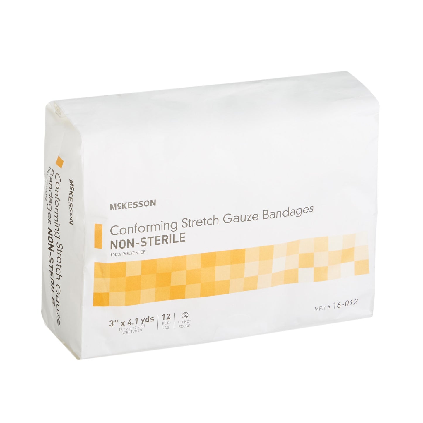 McKesson Conforming Bandage 3 Inch X 4-1/10 Yard NonSterile 12 per Pack (993033_RL)