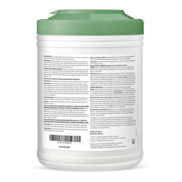 Sani-HyPerCide™ Premoistened Germicidal Manual Pull Wipe 160 Count Canister Vinegar Scent NonSterile (1197659_CS)