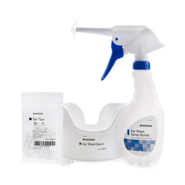McKesson Ear Wash System Disposable Tip Blue / White (1068696_CS)