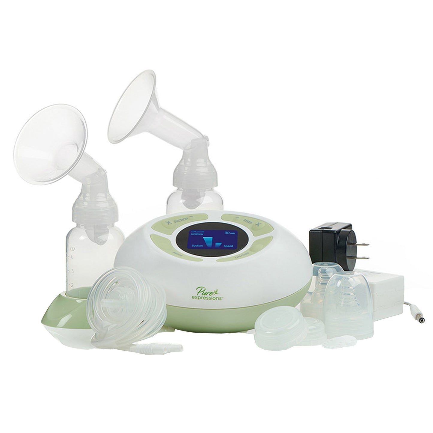 Pure Expressions Double Electric Breast Pump Kit Pure Expressions (1107254_EA)