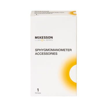 McKesson LUMEON™ Reusable Blood Pressure Cuff 23 to 40 cm Arm Nylon Cuff Adult Cuff (803203_CS)