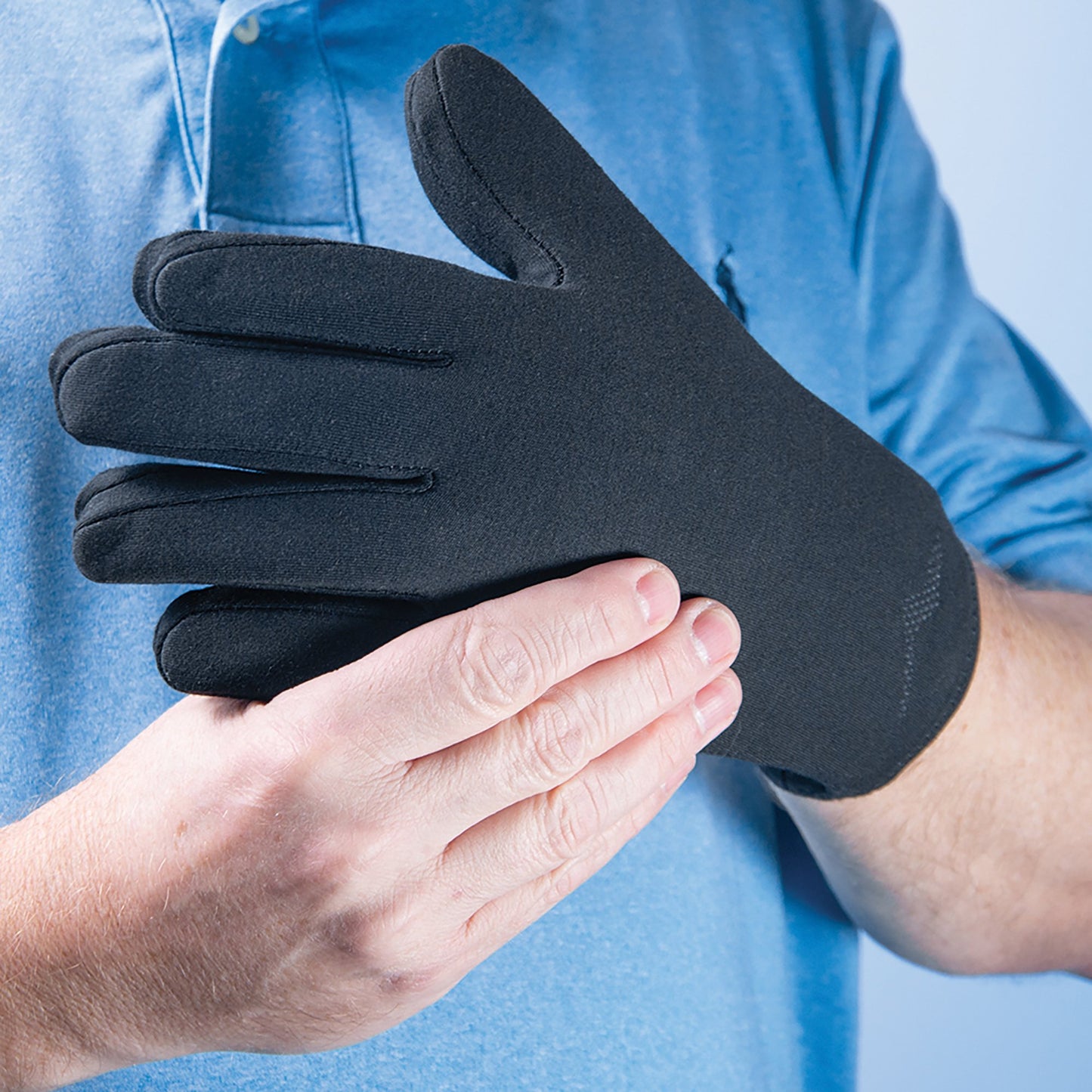 Polar Ice® Hot / Cold Therapy Glove Full Finger Large Wrist Length Ambidextrous (1206679_EA)