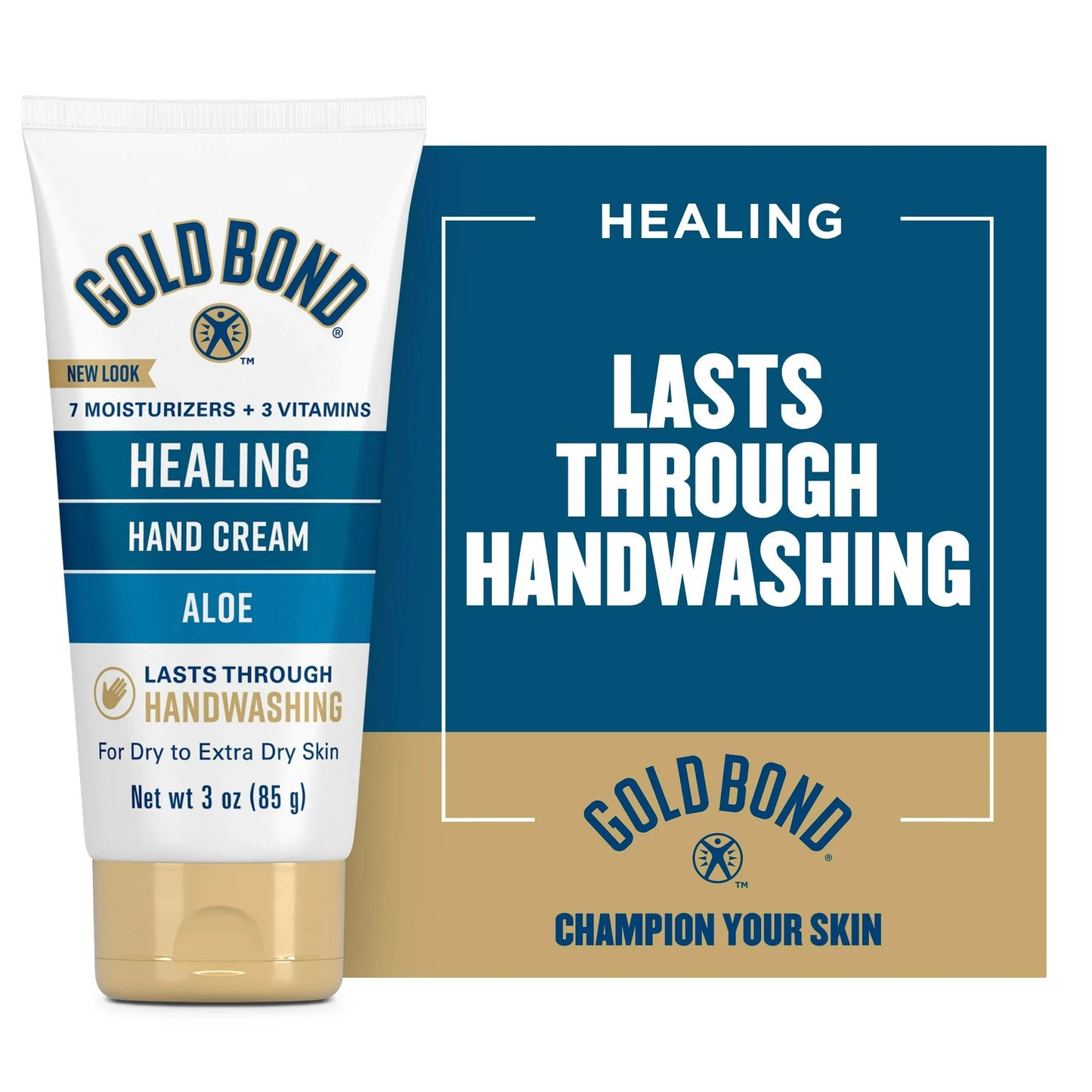 Gold Bond® Healing Hand Moisturizer 3 oz. Tube Scented Cream (1230689_EA)