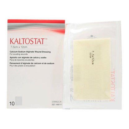 Kaltostat® Alginate Dressing 3 X 4-3/4 Inch Rectangle (192150_CT)