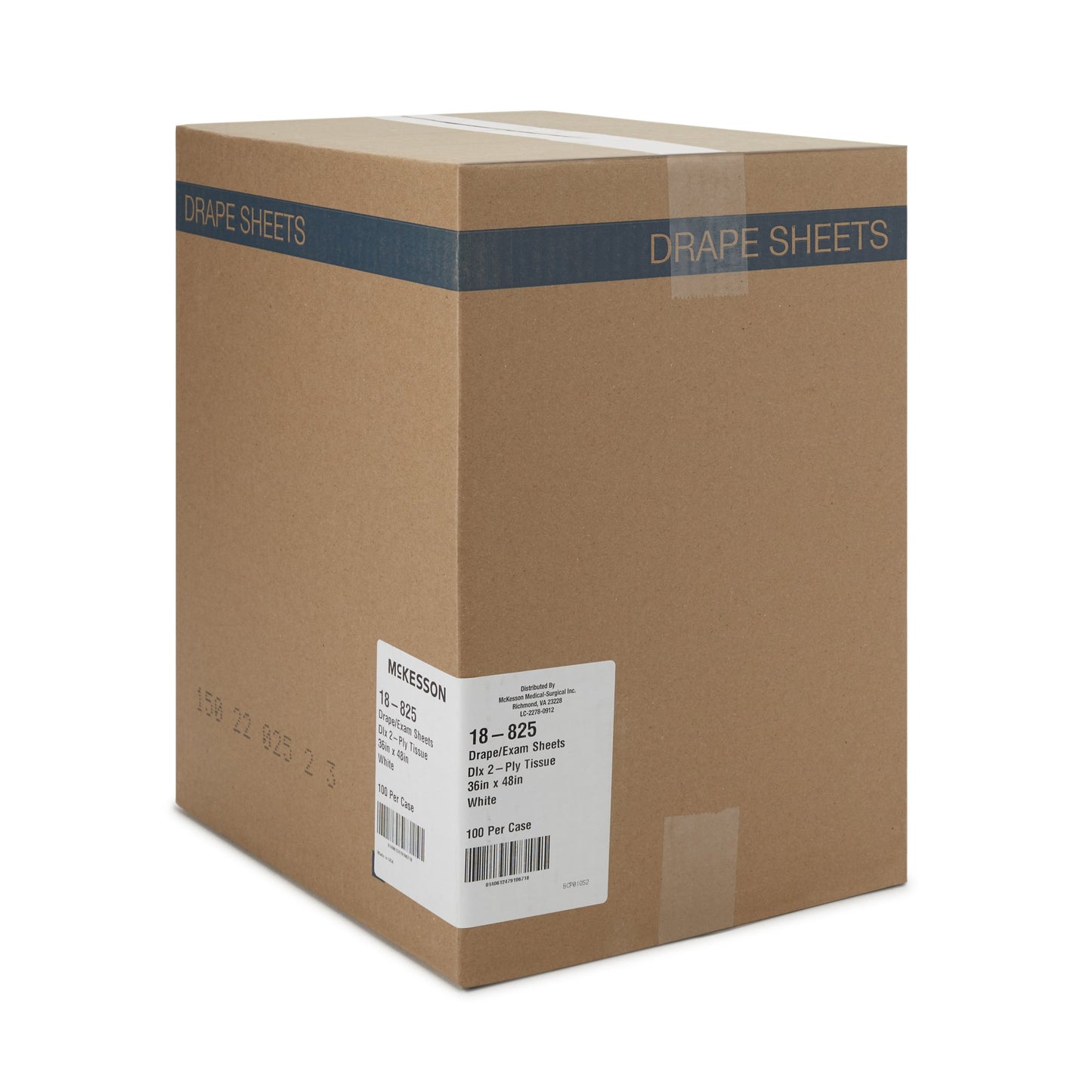 McKesson General Purpose Drape Physical Exam Drape 36 W X 48 L Inch NonSterile (181029_CS)