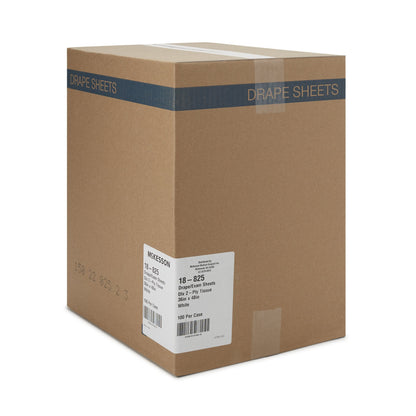 McKesson General Purpose Drape Physical Exam Drape 36 W X 48 L Inch NonSterile (181029_CS)