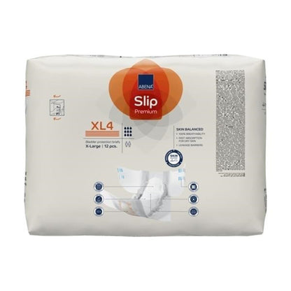 Abena® Slip Premium XL4 Unisex Adult Incontinence Brief X-Large Disposable Heavy Absorbency (1218210_PK)