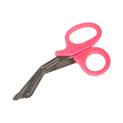McKesson Medicut™ Trauma Shears Pink 7-1/4 Inch Length Medical Grade Stainless Steel NonSterile Finger Ring Handle Blunt Tip / Blunt Tip (1089415_EA)