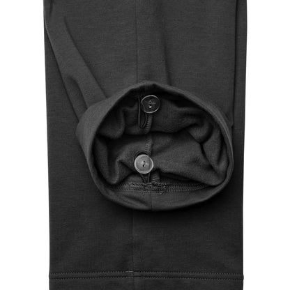 Silverts® Adaptive Pants Open Back Large Black Female (1227167_EA)