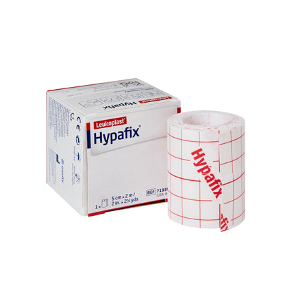Hypafix® Dressing Retention Tape with Liner White 2 Inch X 2 Yard Nonwoven Polyester NonSterile (1065315_EA)