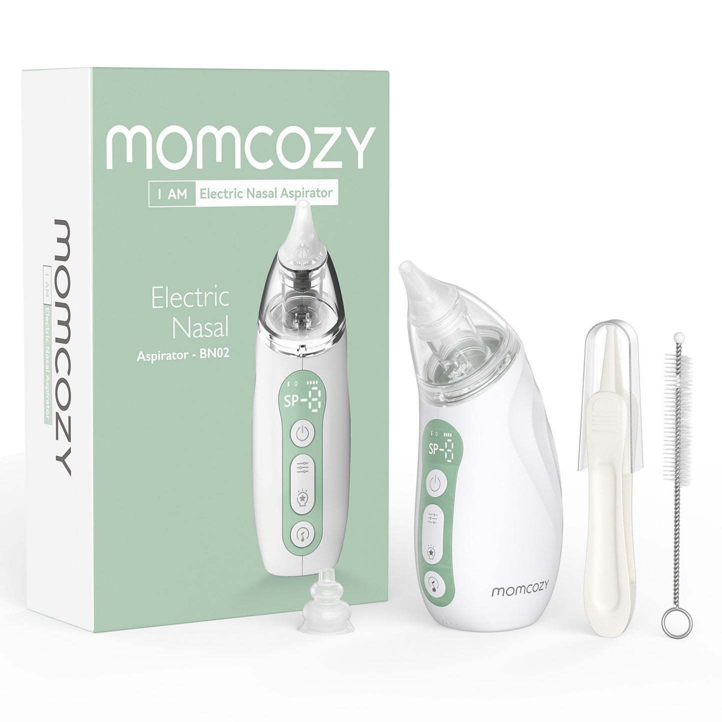 Momcozy Nasal Aspirator Ultra-soft Tip NonSterile (1261816_EA)