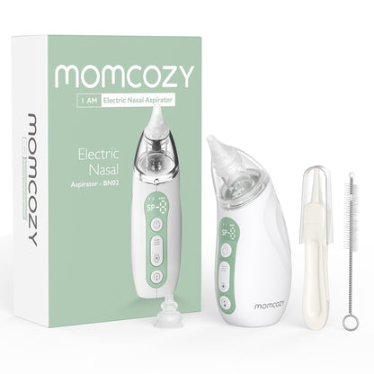 Momcozy Nasal Aspirator Ultra-soft Tip NonSterile (1261816_EA)