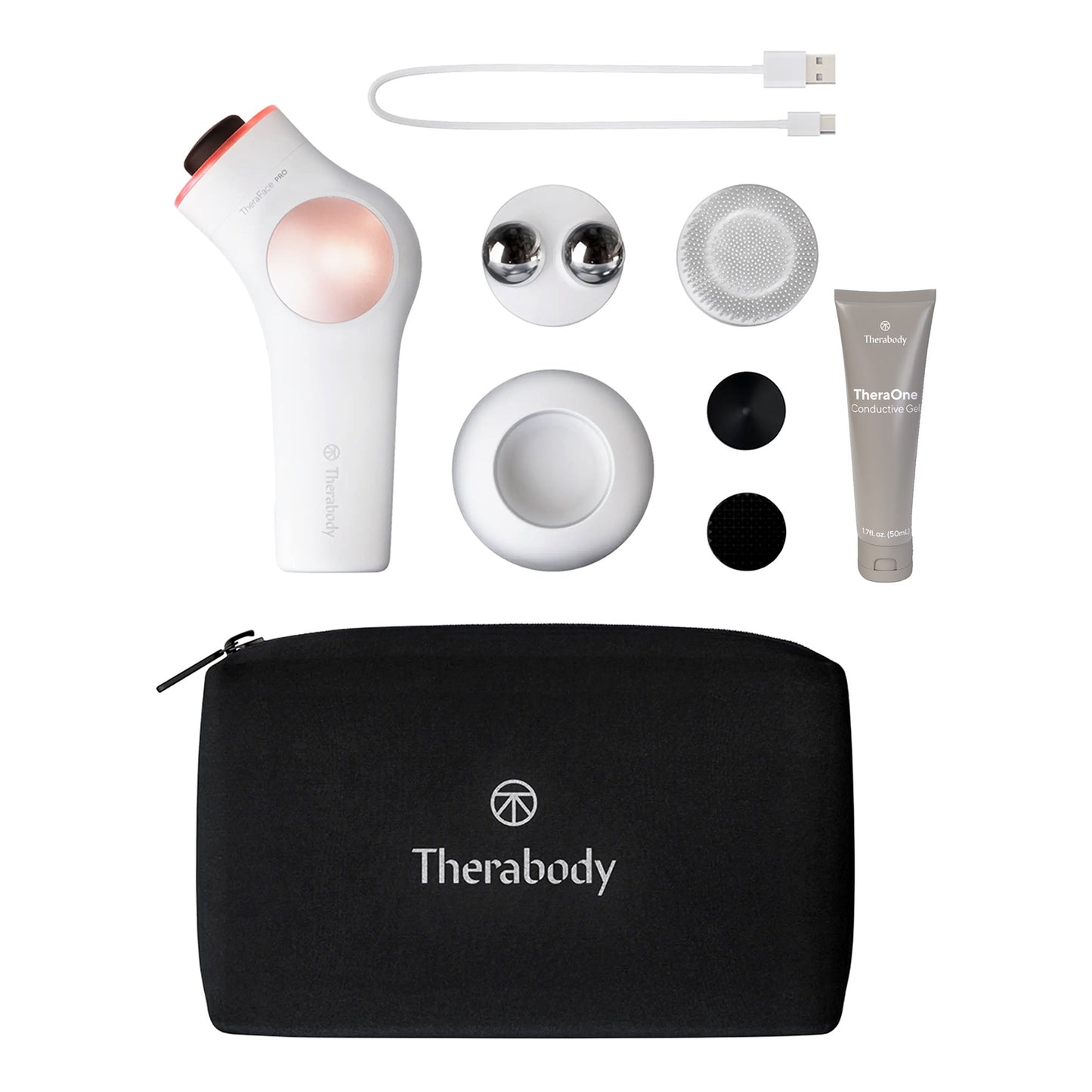 TheraFace PRO Hand-Held Face Massager & Cleanser TheraFace PRO (1248611_EA)