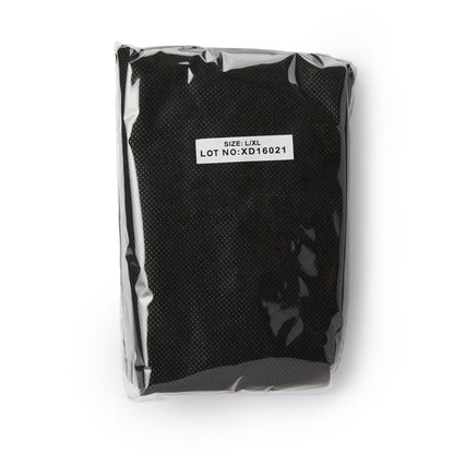 Reflections™ Exam Shorts Large / X-Large Black Spunbond Polypropylene Adult Disposable (776037_EA)