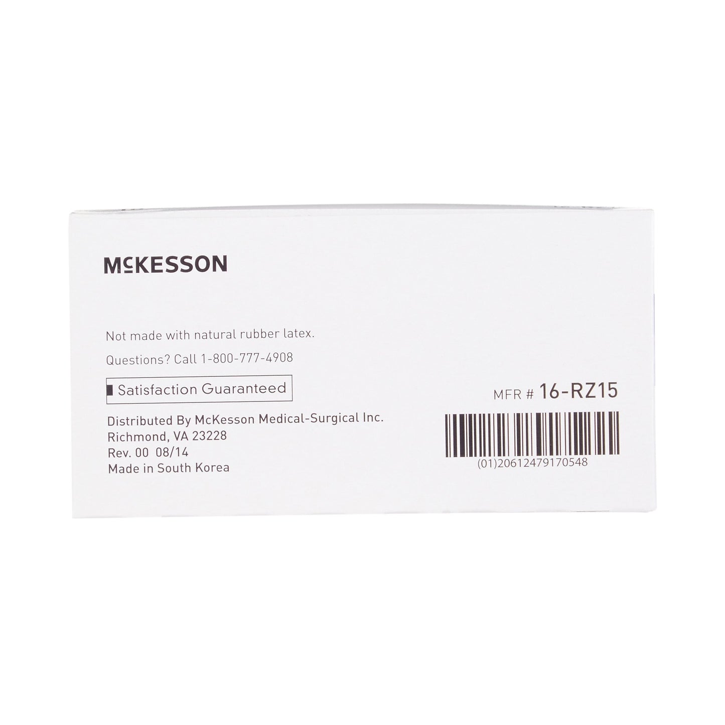 McKesson Personal Razor with Lubricating Strip Single Edge Triple Blade NonSterile Disposable (628717_BX)