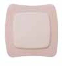 Aquacel® Foam Dressing 3-1/5 X 3-1/5 Inch With Border Waterproof Film Backing Silicone Adhesive Square Sterile (832587_BX)