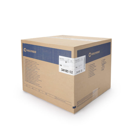 QUICK CHECK* H200 Sterilization Wrap White / Blue 36 X 36 Inch Dual Layer SMS Polypropylene Steam / EO Gas / Hydrogen Peroxide (810870_CS)