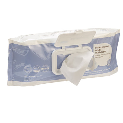 MoliCare® Skin Personal Cleansing Wipe Soft Pack Scented 50 Count (1062478_CS)