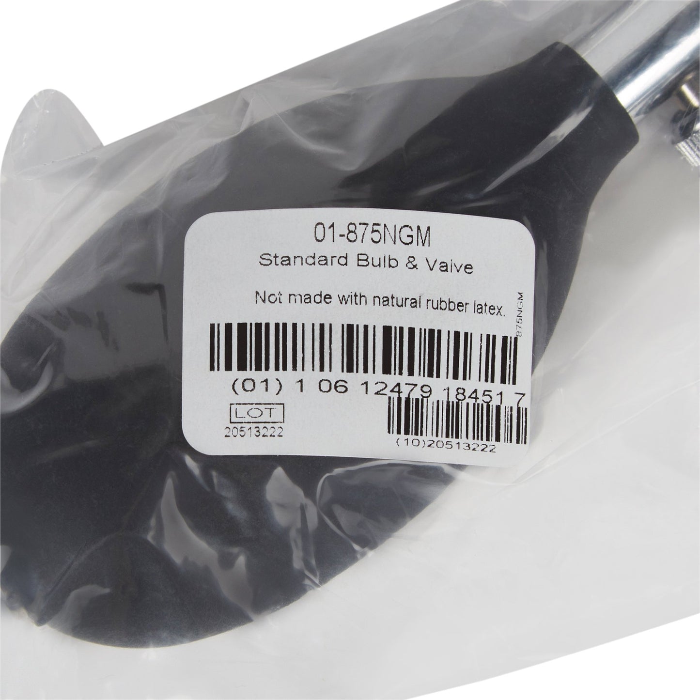 McKesson Brand Blood Pressure Bulb with Deflation Valve McKesson Brand (807341_EA)