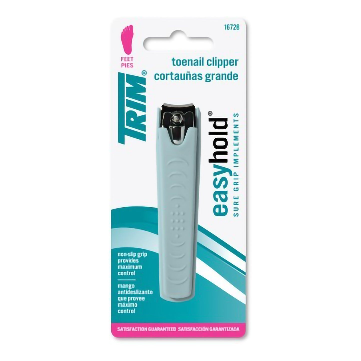 Easy Hold™ Toenail Clippers Thumb Squeeze Lever (583233_EA)