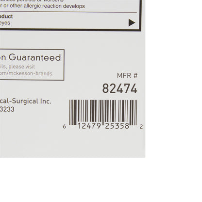 McKesson Oral Pain Relief 20% Strength Benzocaine Oral Gel 0.75 Gram (1111727_BX)