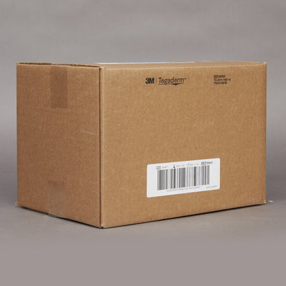3M™ Tegaderm™ Foam Dressing 4 X 4 Inch With Border Film Backing Silicone Adhesive Square Sterile (842349_BX)