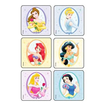 Disney® 90 per Unit Disney Princesses Sticker 2-1/2 Inch (642127_RL)