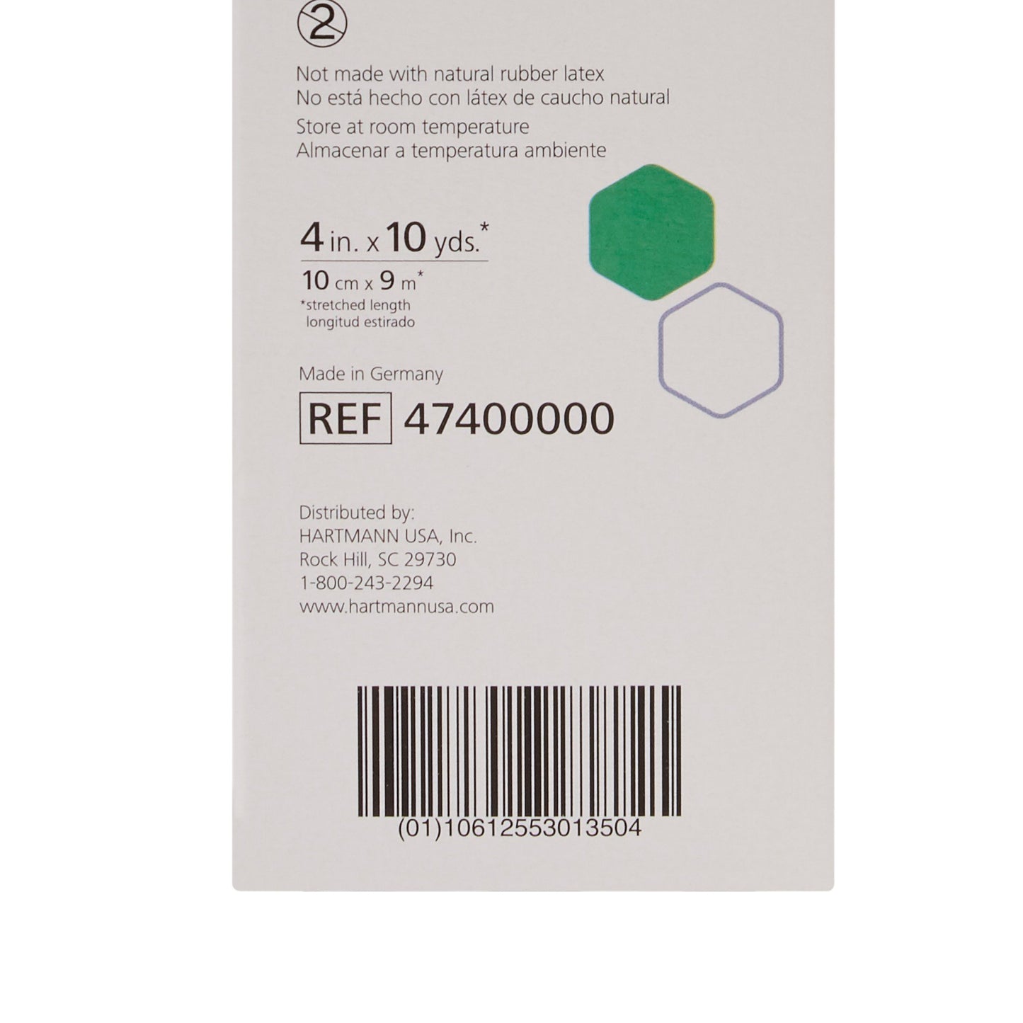 Econo-Paste® Unna Boot Zinc Oxide 4 Inch X 10 Yard (418663_EA)