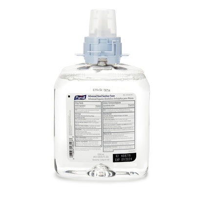 Purell® Advanced Hand Sanitizer 1,200 mL Ethyl Alcohol Foaming Dispenser Refill Bottle (1165682_CS)