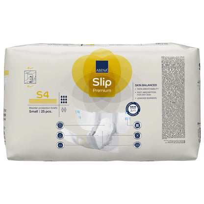 Abena® Slip Premium S4 Unisex Adult Incontinence Brief Small Disposable Heavy Absorbency (1218198_PK)