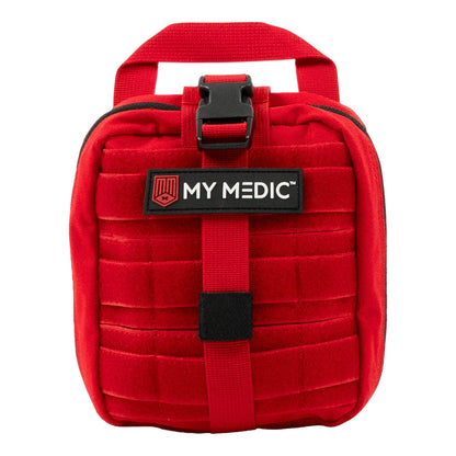My Medic™ MYFAK Pro First Aid Kit Red Nylon Bag (1207716_EA)